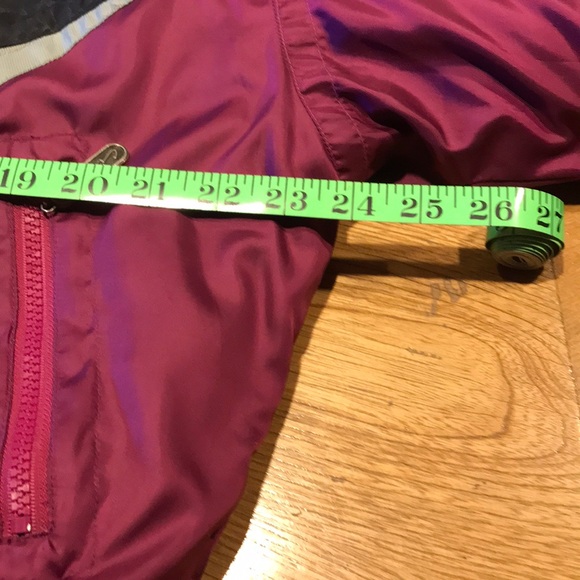 Women’s Vintage CIMA Ski Jacket-Size 10 Purple, Black and Silver - Picture 8 of 9